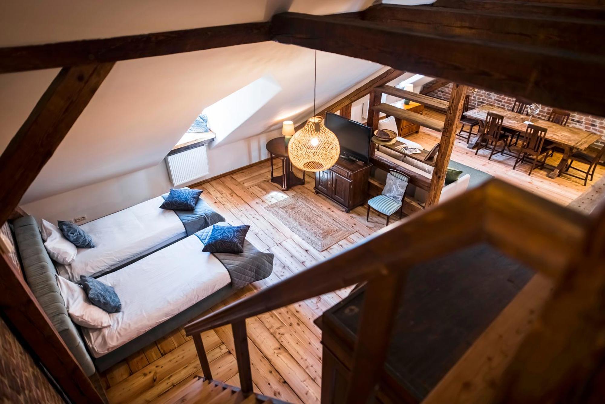 Apartamenty Kamienica Muzykow Old Town Lublin Exterior foto