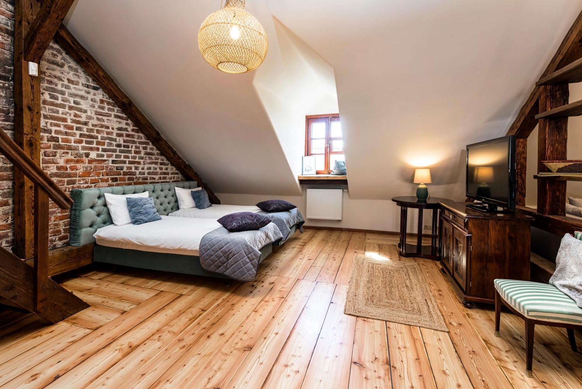 Apartamenty Kamienica Muzykow Old Town Lublin Exterior foto