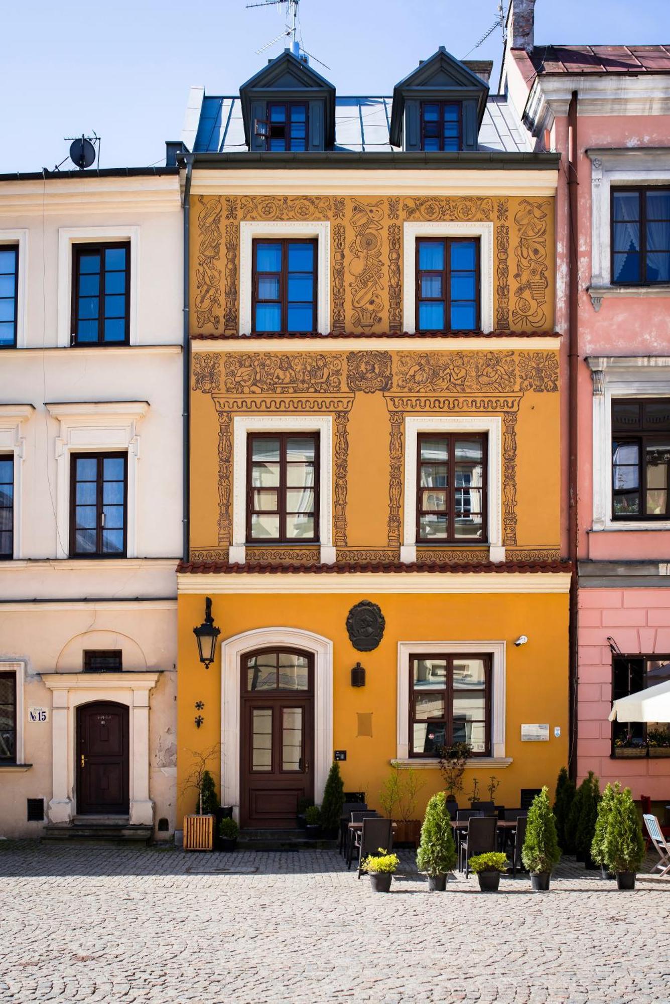 Apartamenty Kamienica Muzykow Old Town Lublin Exterior foto