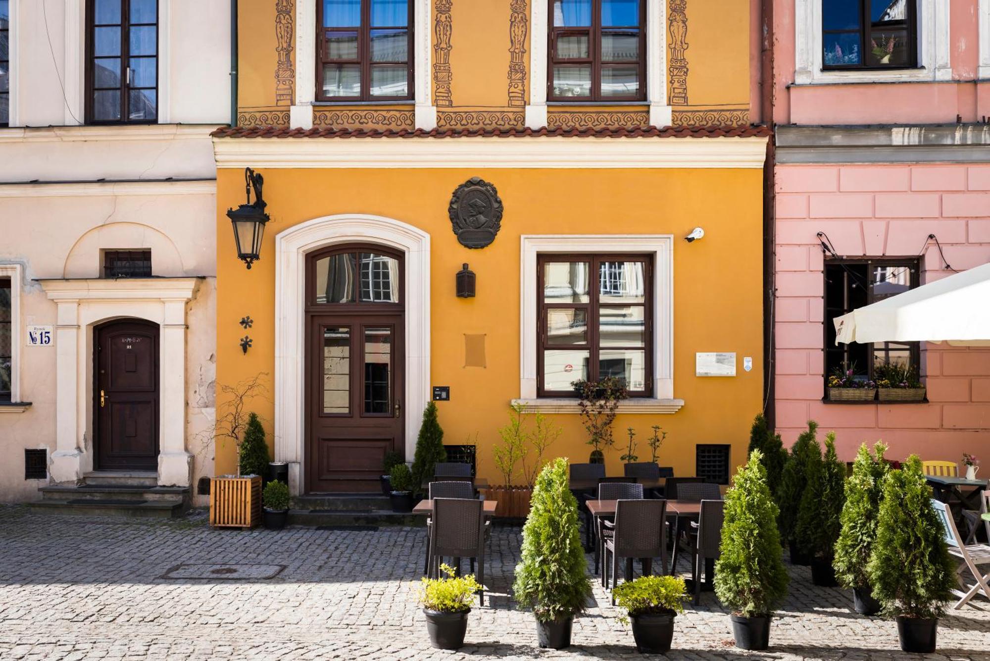 Apartamenty Kamienica Muzykow Old Town Lublin Exterior foto