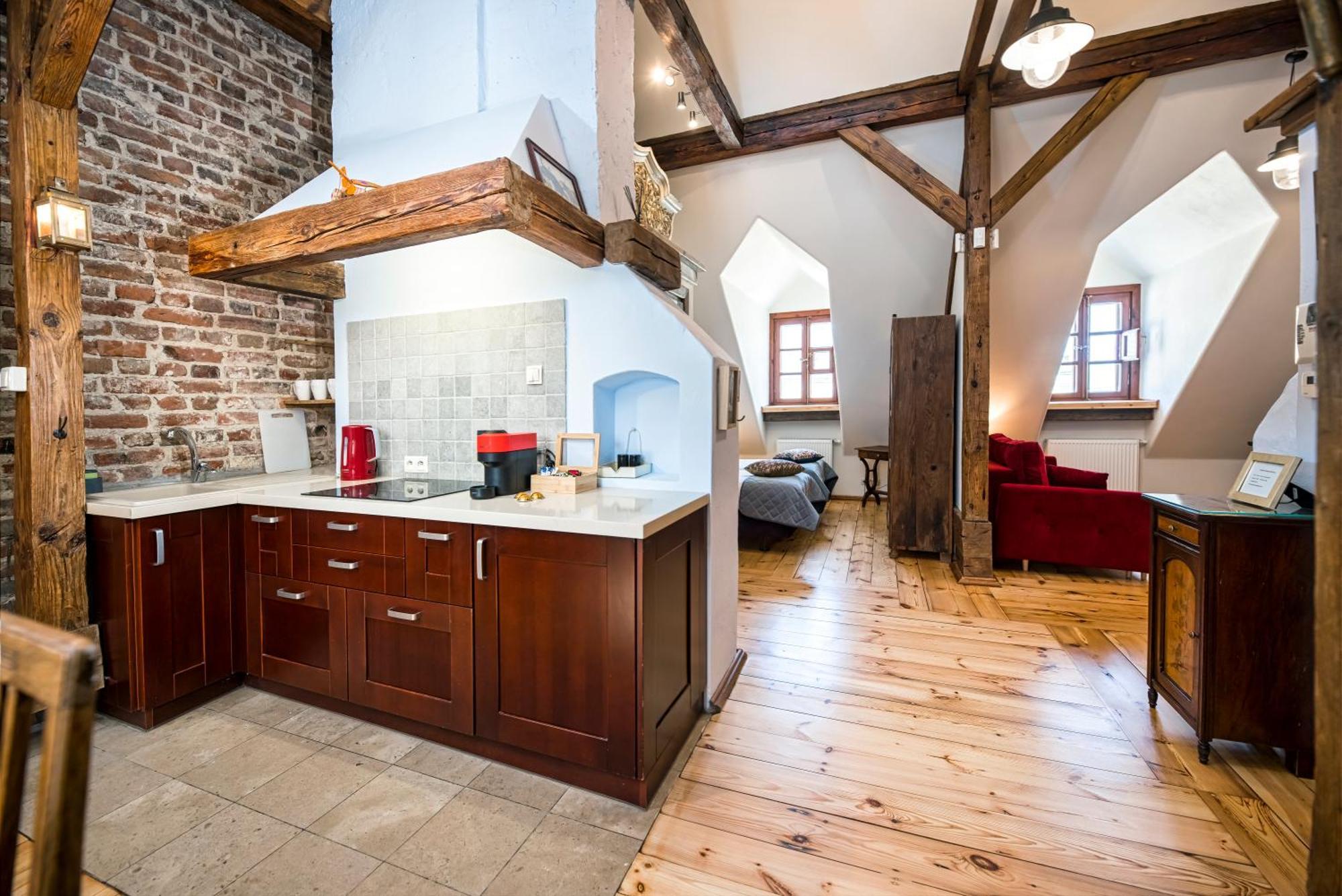 Apartamenty Kamienica Muzykow Old Town Lublin Exterior foto